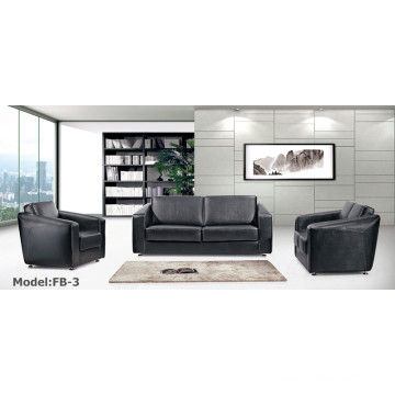 Modern Office Furniture Leather Sectional Reception Sofa (FB-3)